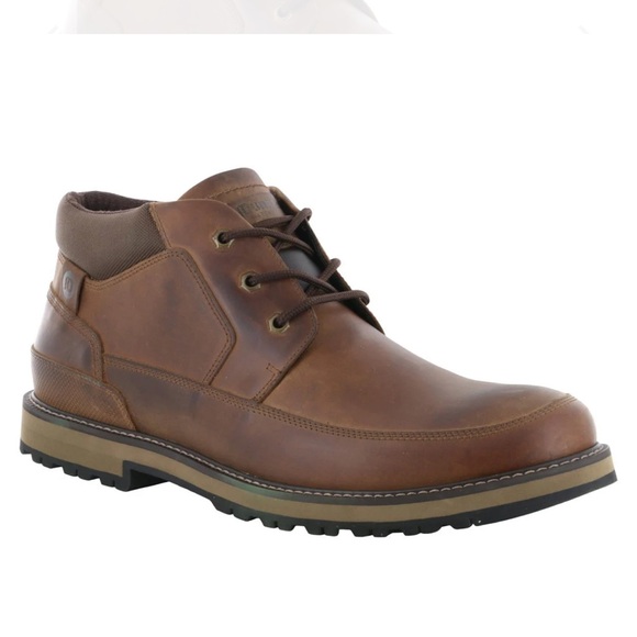 Dunham Byrne Waterproof Chukka Boot Brown size 12 main image 6